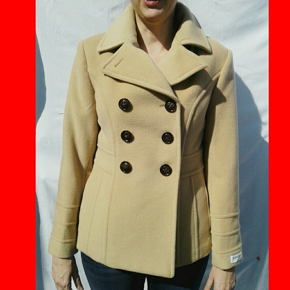 St. John's Bay Jackets & Blazers - P Coat Cashmere blend